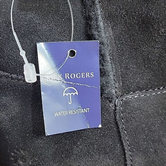 BRAND NEW JACK ROGERS SADIE SHERPA FAUX SUEDE SHEARLING LINED BOOTIES - Picture 12 of 16